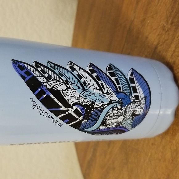 STARBUCKS +ART S'WELL 17oz WATER BOTTLE